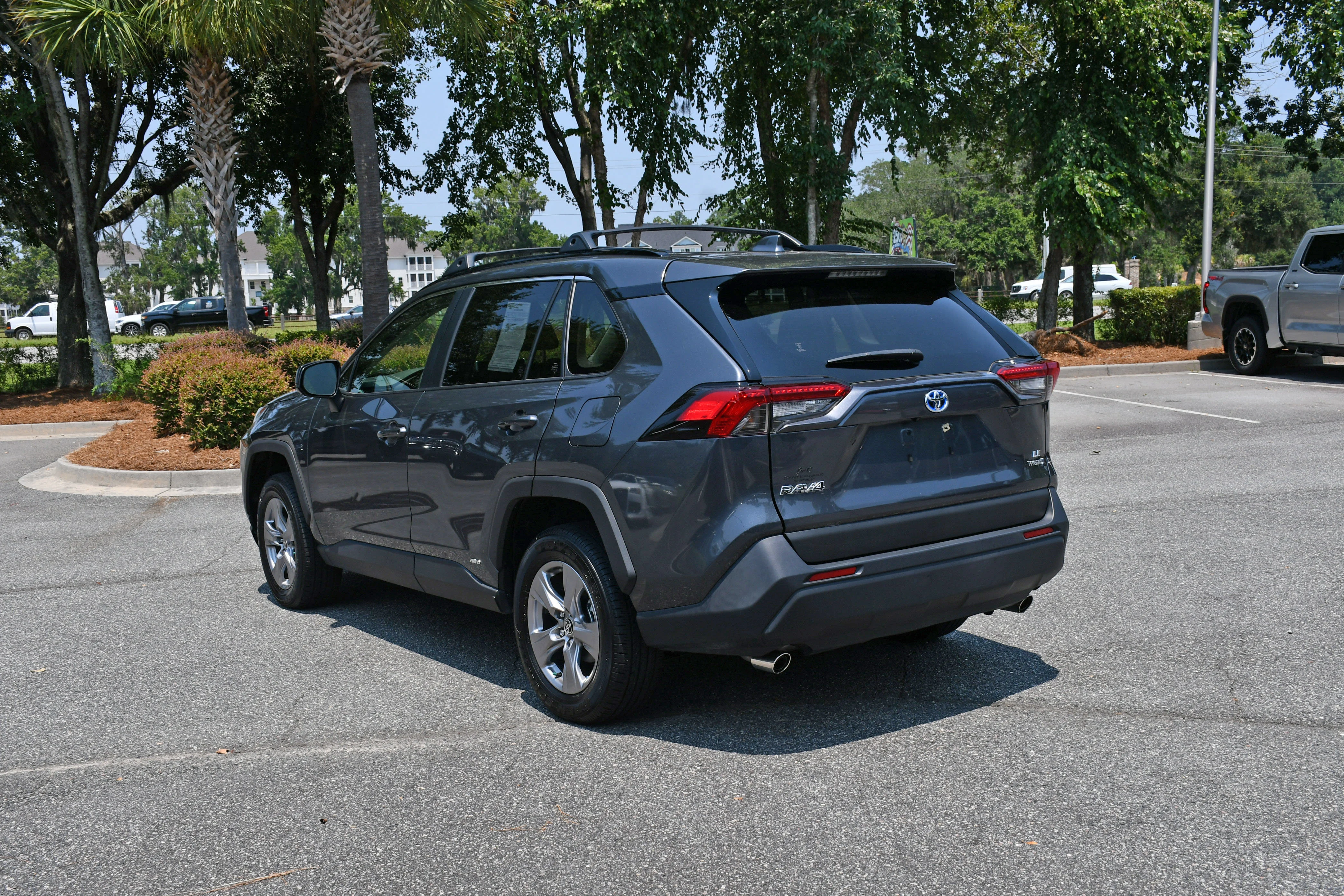 Certified Used 2023 Gray Toyota LE image 3