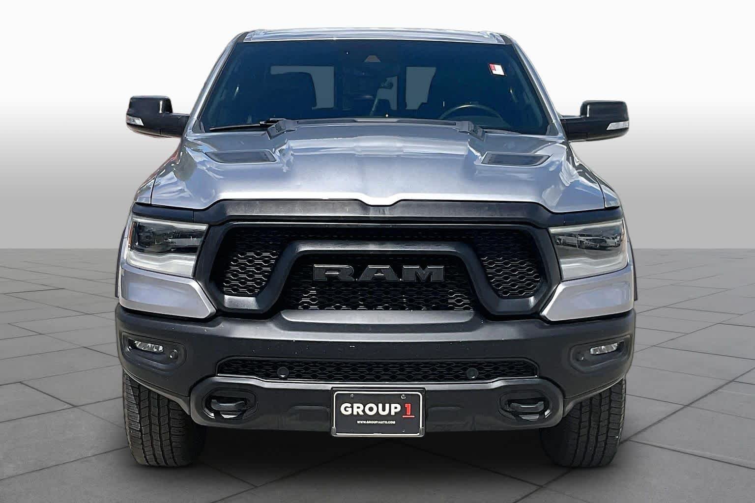 Used 2022 Billet Silver Metallic Clearcoat Ram Rebel image 4