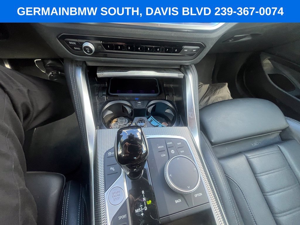 Certified Used 2023 Tanzanite Blue II Metallic BMW M440i image 28