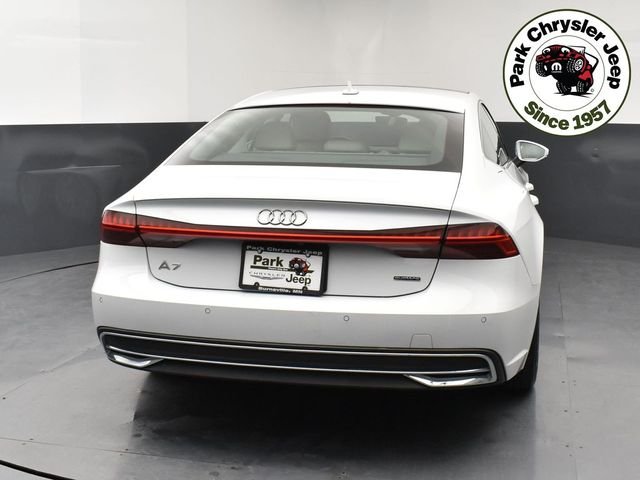Used 2019 White Audi 3.0T Premium Plus image 5
