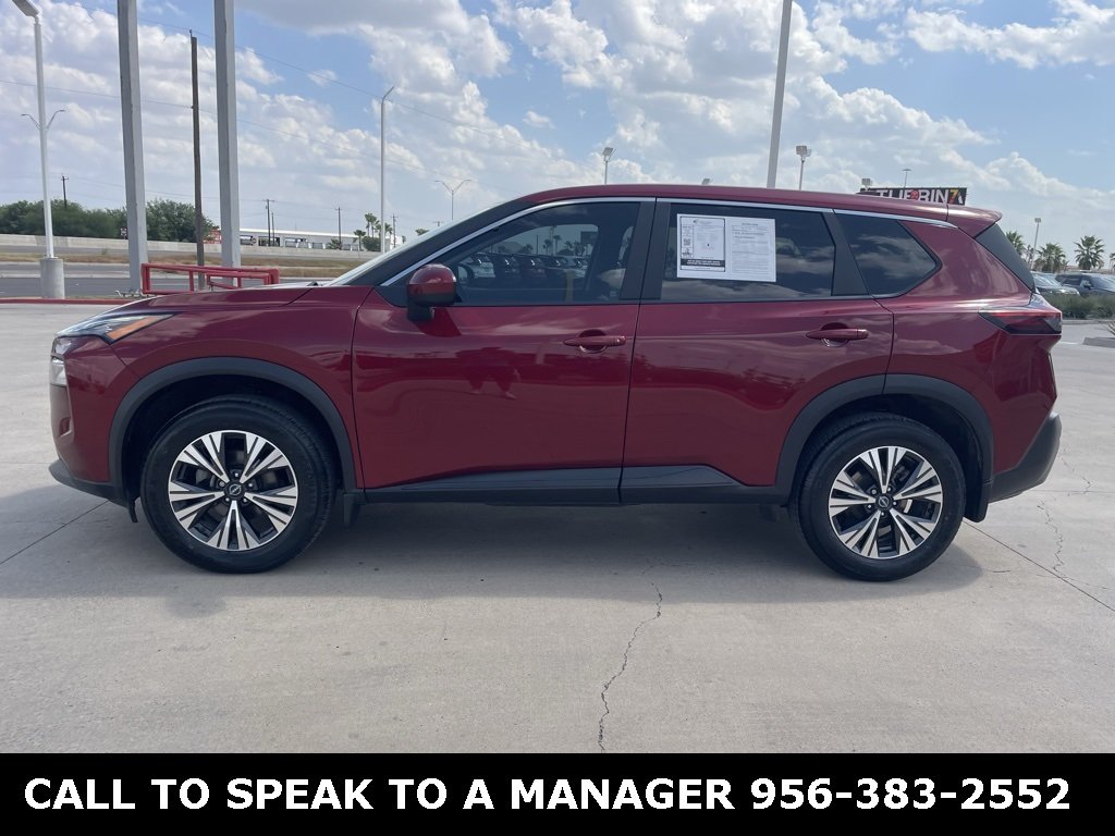 2023 Nissan Rogue SV photo 2