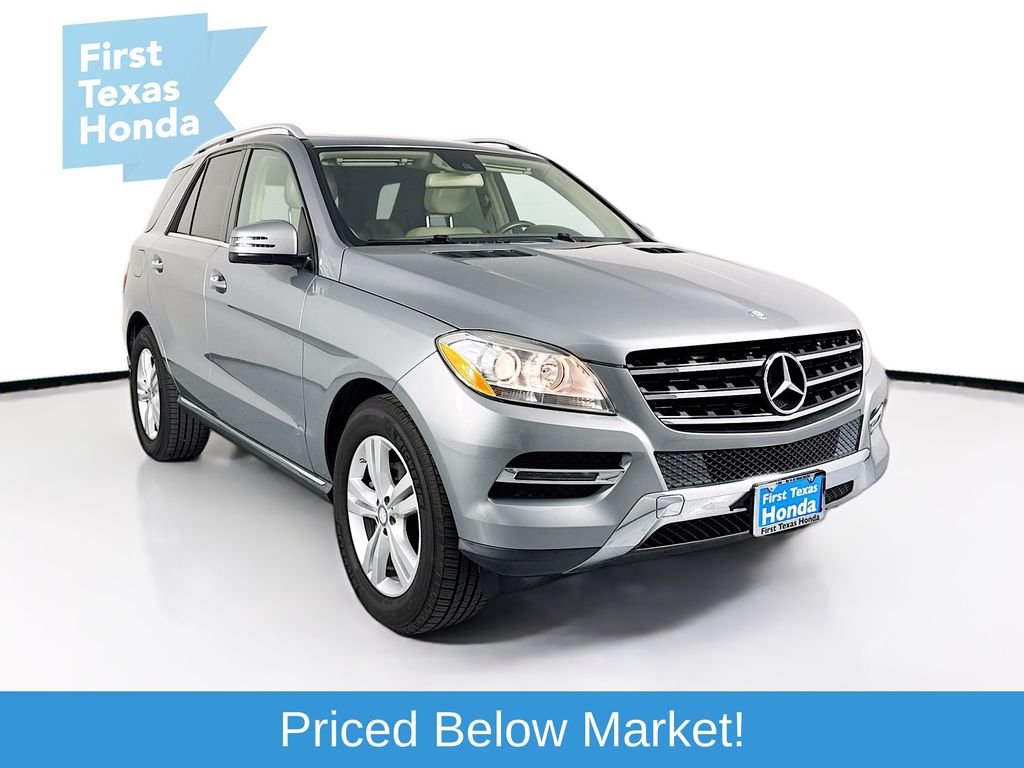 2014 Mercedes-Benz M-Class ML350