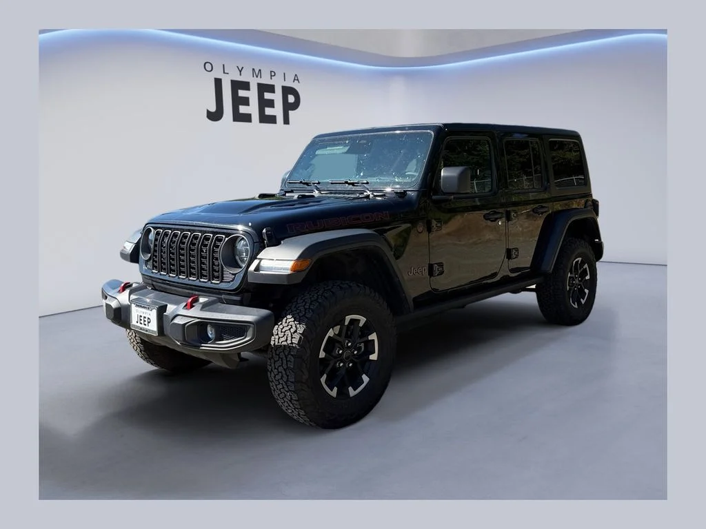 Used 2026 Black Jeep Rubicon image 1