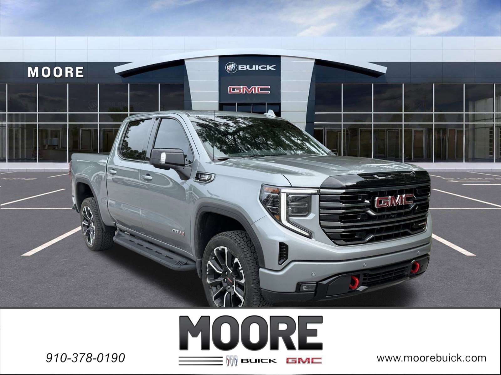 2026 GMC Sierra 4WD Crew Cab Short Box AT4's photo