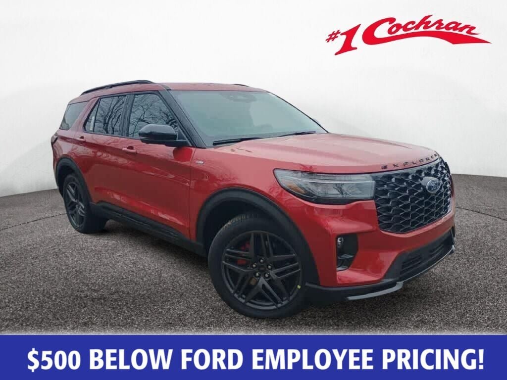 2026 Ford Explorer 2026 Ford Explorer ST-Line Sport Utility