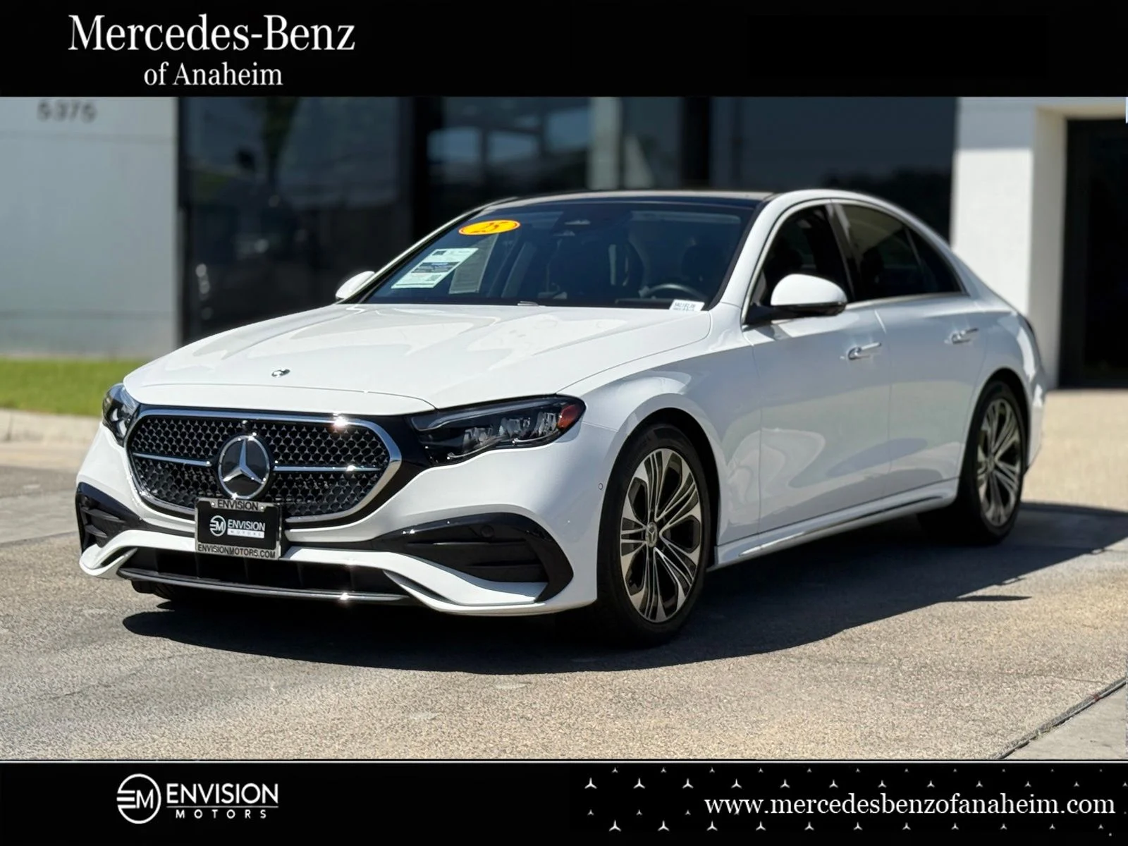 2025 Mercedes-Benz E-Class E350 4MATIC's photo