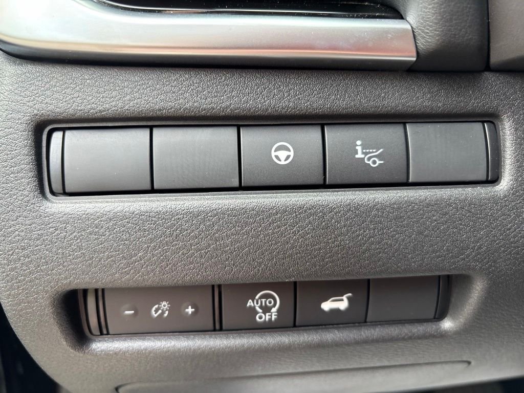 Certified Used 2025 Black Nissan SL image 24