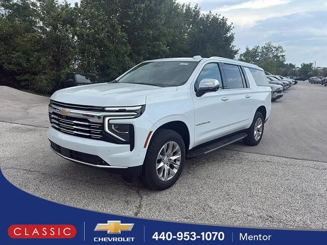 2026 Chevrolet Suburban Premier