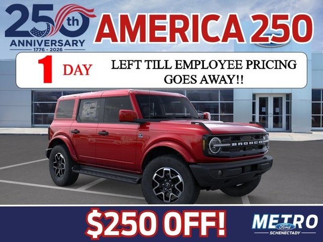 2026 Ford Bronco Outer Banks