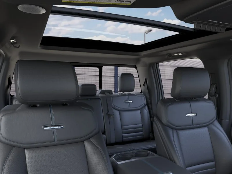 New 2026 Glacier Gray Metallic Tri-Coat Ford Platinum image 22