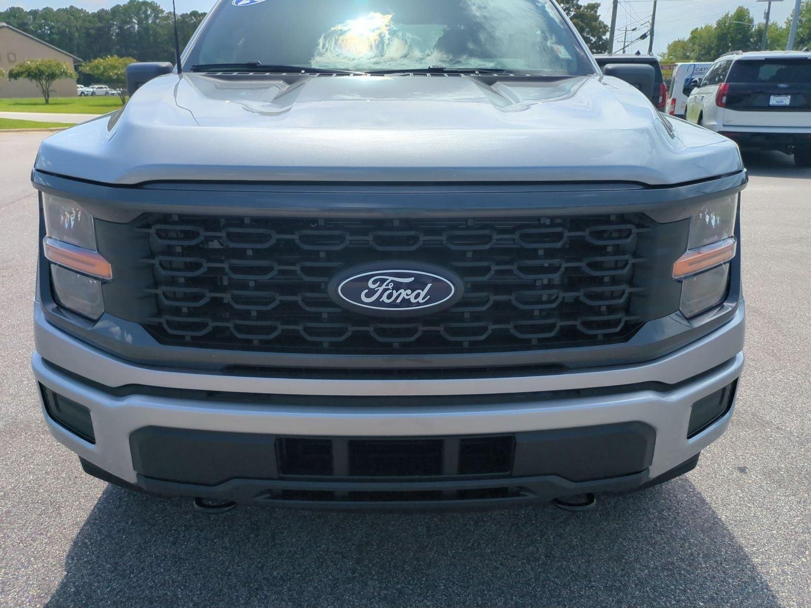 New 2026 Iconic Silver Metallic Ford STX® image 14