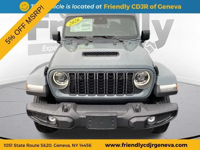 New 2026 Anvil Clear-Coat Exterior Paint Jeep Sport S image 8
