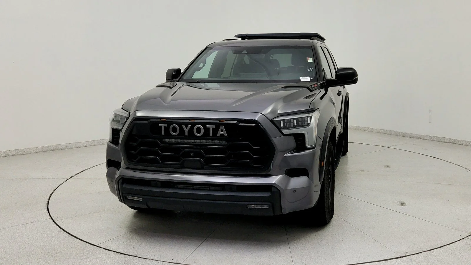 Used 2024 Gray Toyota TRD Pro image 2