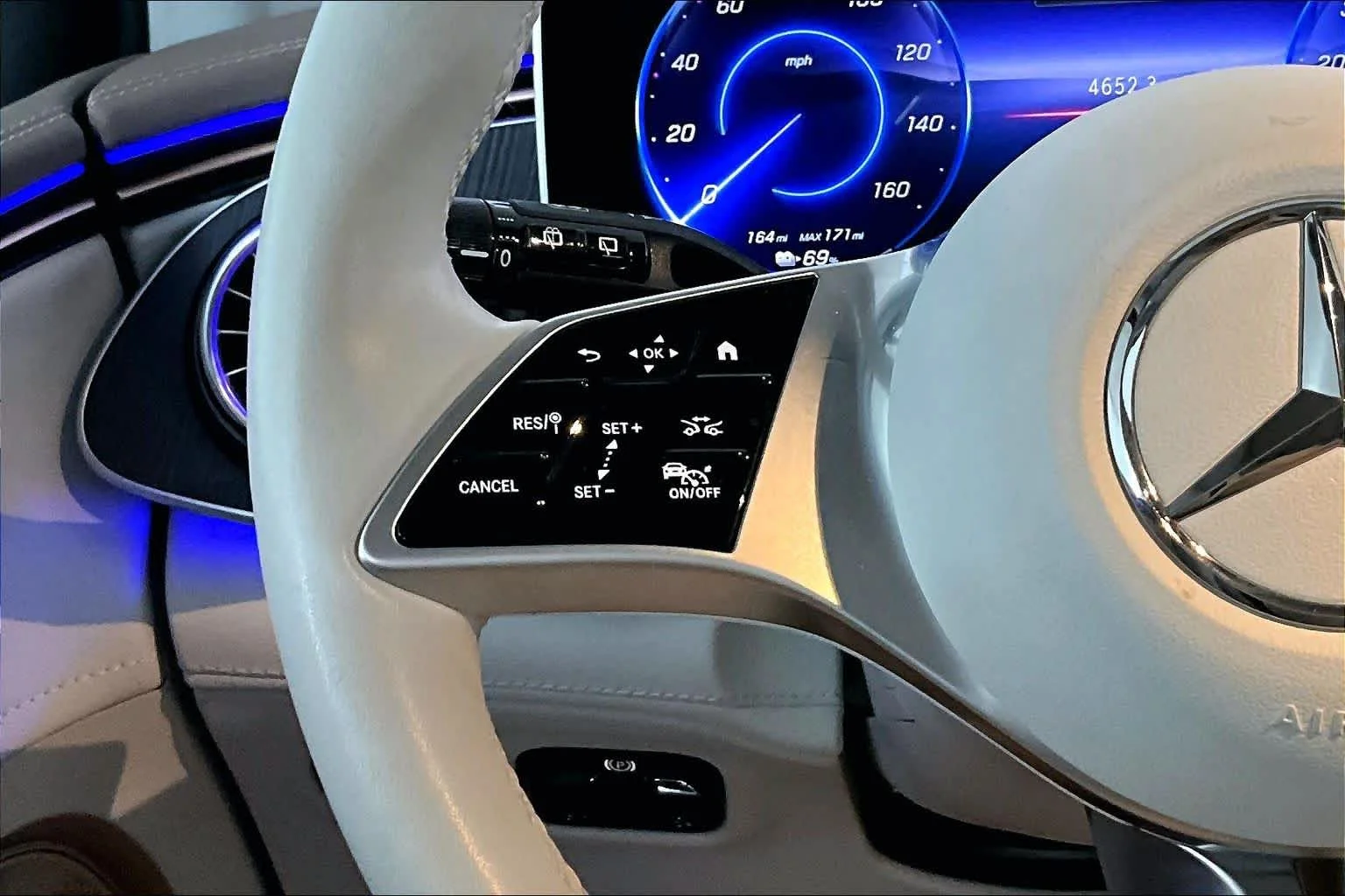 Used 2023 Twilight Blue Metallic Mercedes-Benz EQE 350 image 23