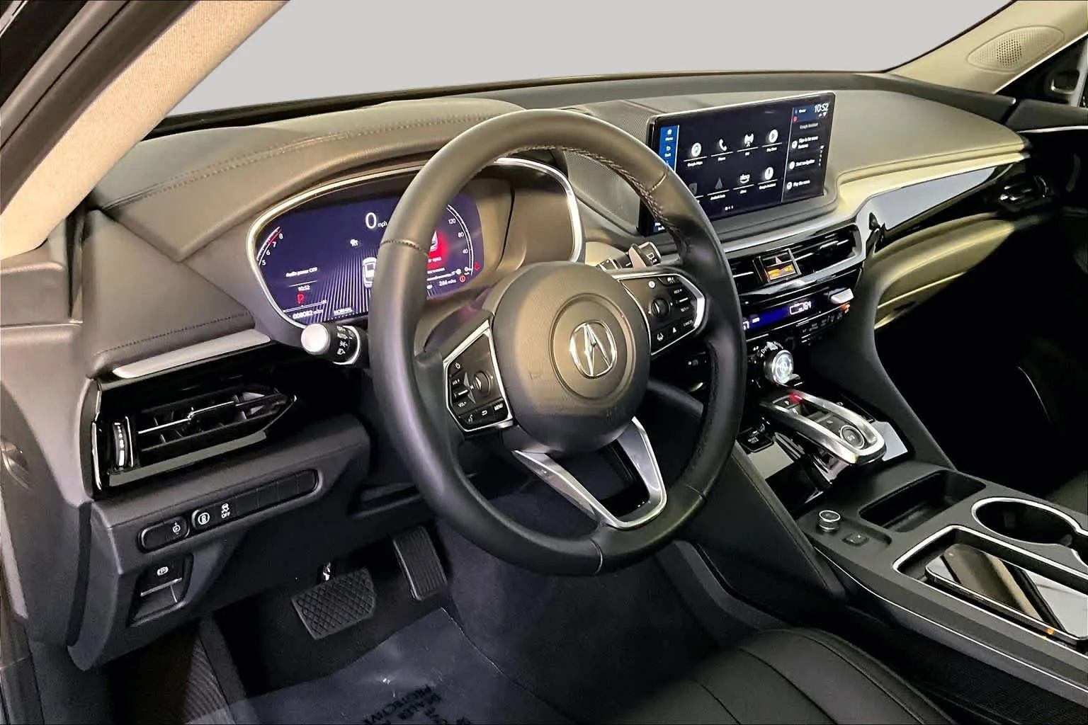 Certified Used 2026 Majestic Black Pearl Acura BASE image 18