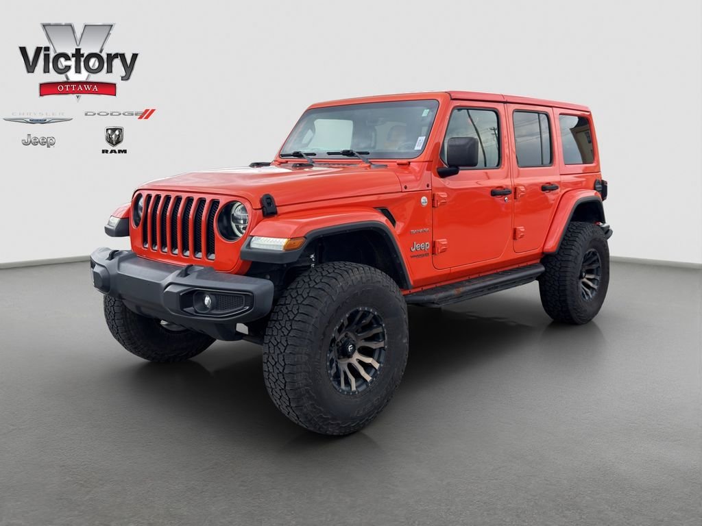 2018 Jeep Wrangler Sahara's photo