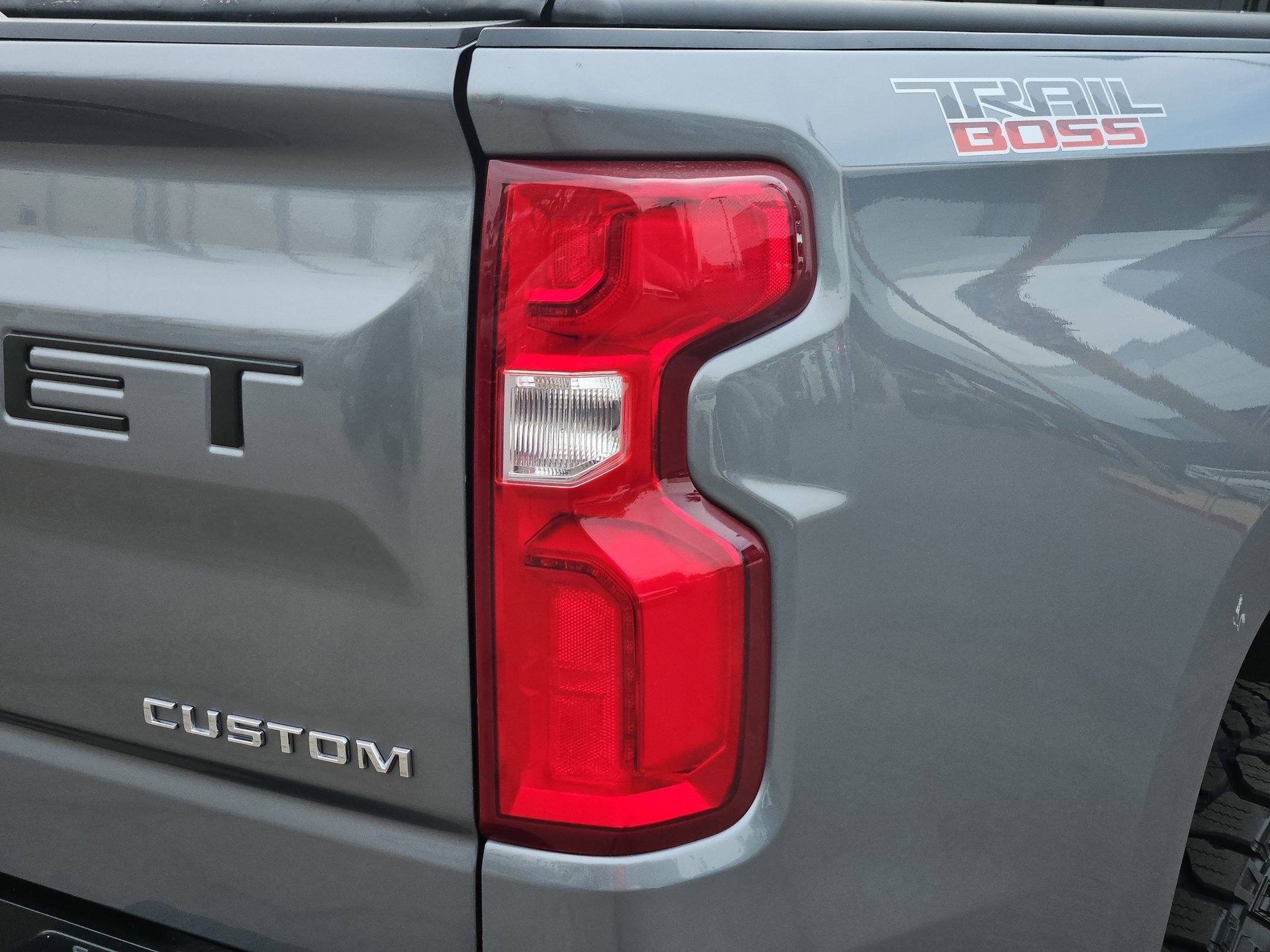 Used 2019 SATIN STEEL METALLIC Chevrolet Custom Trail Boss image 11