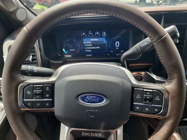 New 2026 Gray Metallic Ford King Ranch image 31