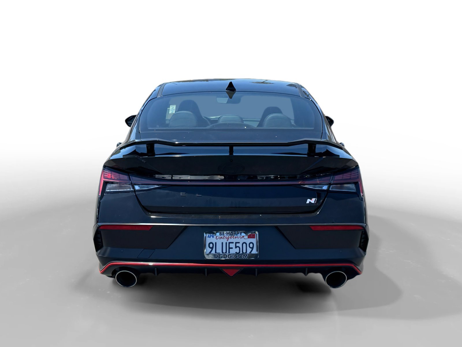 Certified Used 2024 Abyss Black Hyundai  image 4
