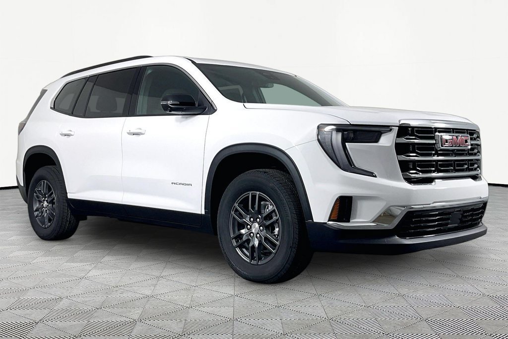 New 2027 Summit White GMC Elevation image 3