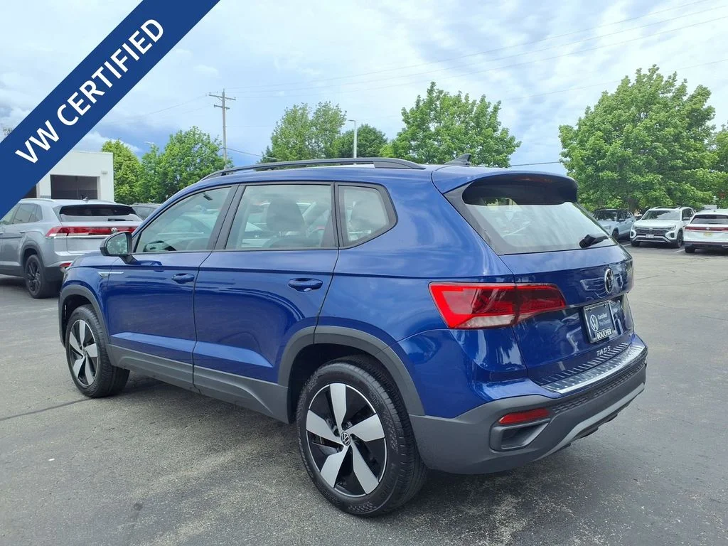 Certified Used 2024 Blue Metallic Volkswagen 1.5T S image 4