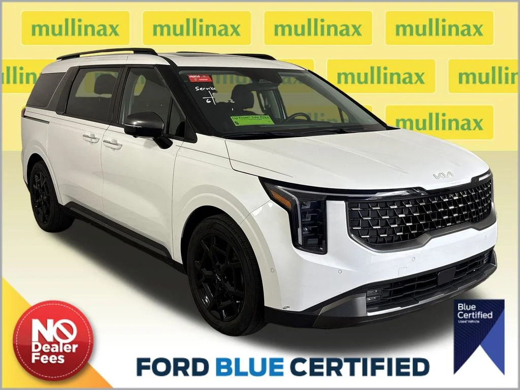 2025 Kia Sedona SX's photo