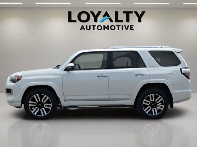 Used 2020 White Toyota Limited image 2