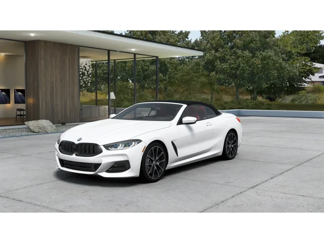 2026 BMW 8 Series 840i xDrive Convertible's photo