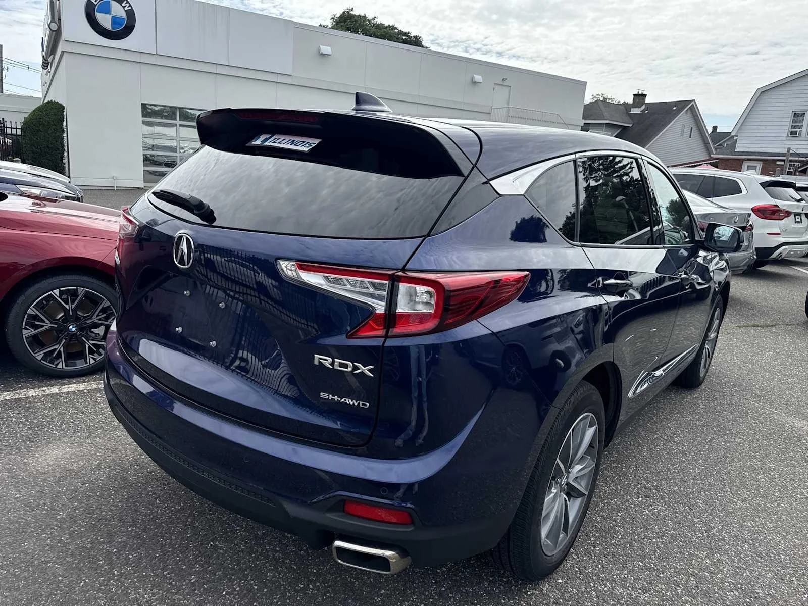Used 2023 Fathom Blue Pearl Acura w/Technology Package image 7