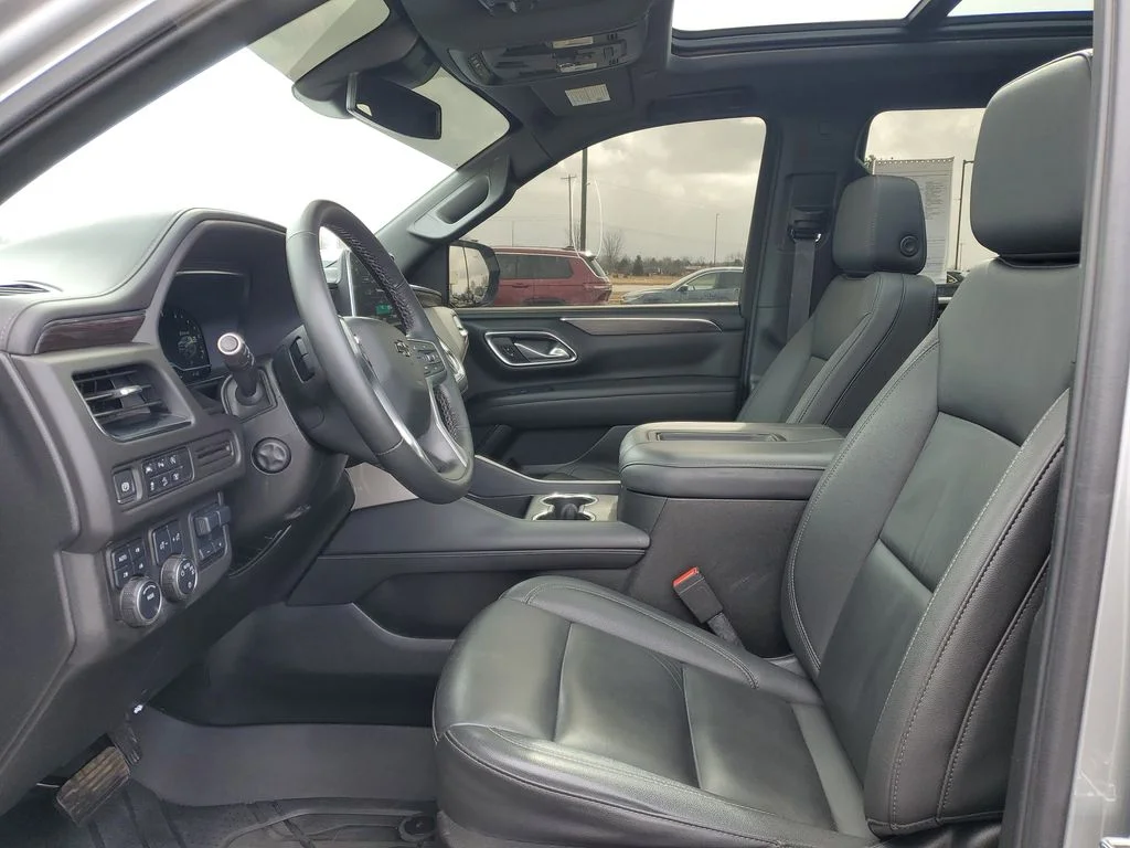 Certified Used 2024 Sterling Gray Metallic Chevrolet Z71 image 5
