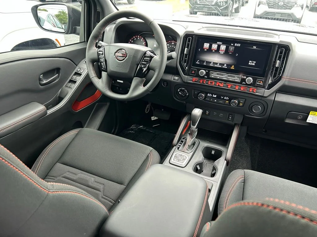 New 2026 Black Nissan PRO-4X image 10