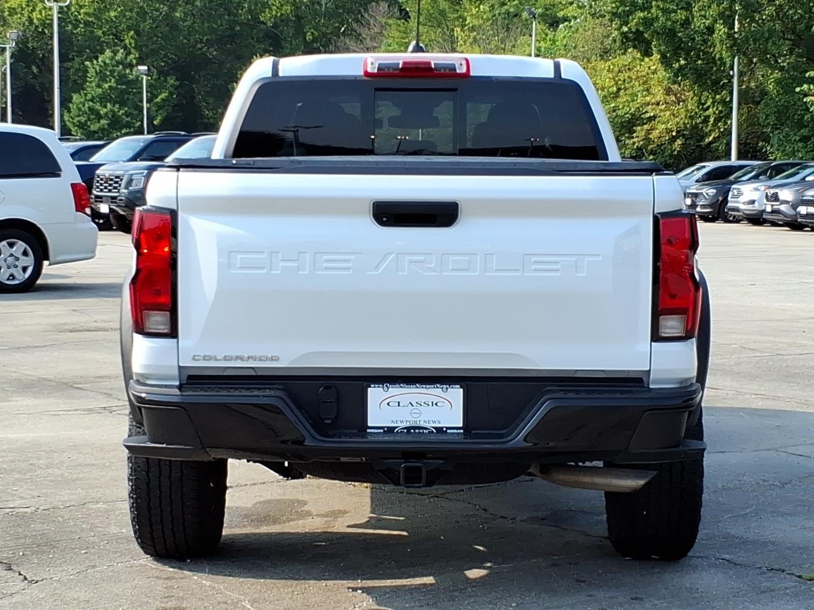 Used 2023 Summit White Chevrolet 4WD Trail Boss image 8