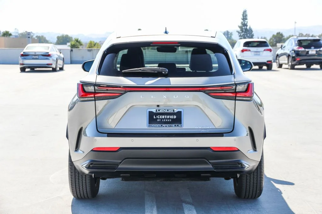 Certified Used 2025 ATOMIC SILVER Lexus 350 Premium image 6