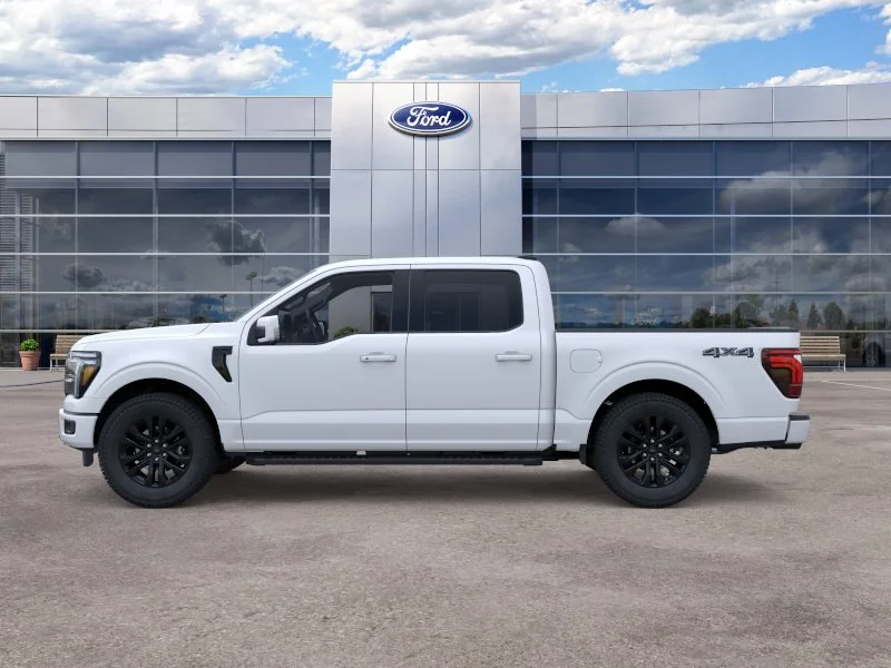 New 2026 Star White Metallic Tri-Coat Ford Lariat® image 46