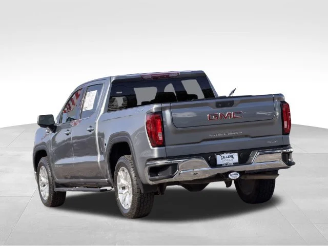 Used 2019 SATIN STEEL METALLIC GMC SLT image 8