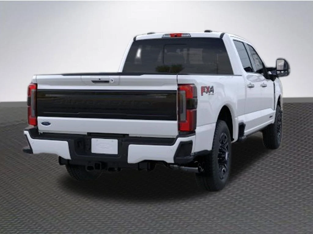 New 2026 Star White Metallic Tri-Coat Ford F-250® Platinum® image 8