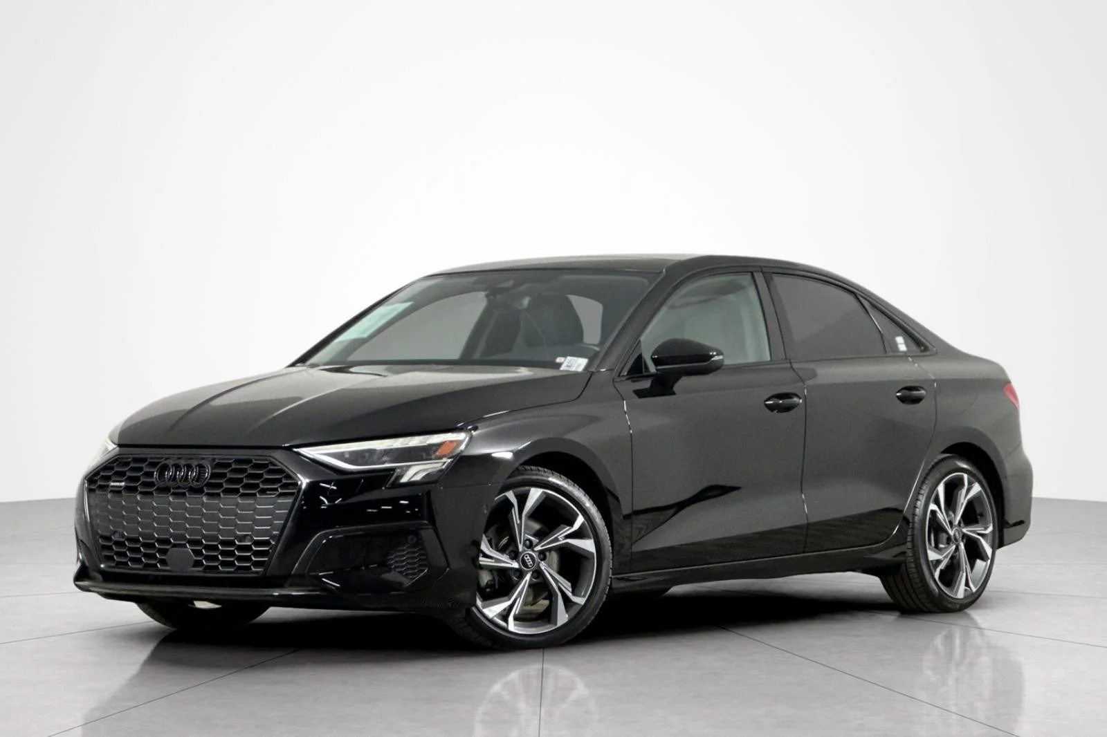 Used 2023 Brilliant Black Audi Premium 40 TFSI quattro image 1