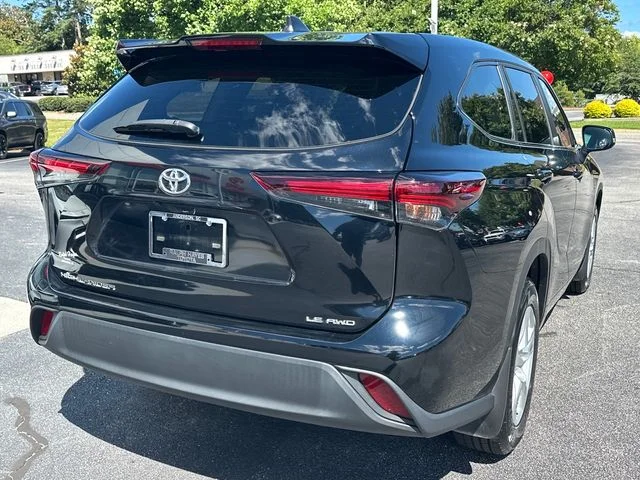 Used 2024 Black Toyota LE image 3