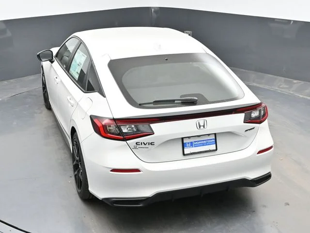 New 2026 Platinum White Pearl Honda Sport image 34