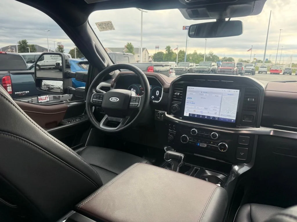 Used 2023 Black Ford Lariat image 64