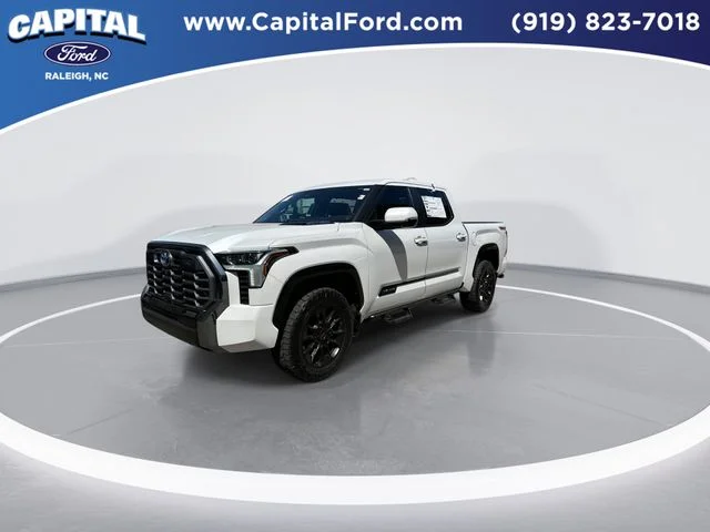 Used 2024 Beige Toyota Platinum image 4