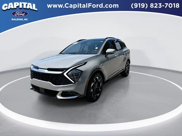 Used 2024 Gray Kia SX-Prestige image 4