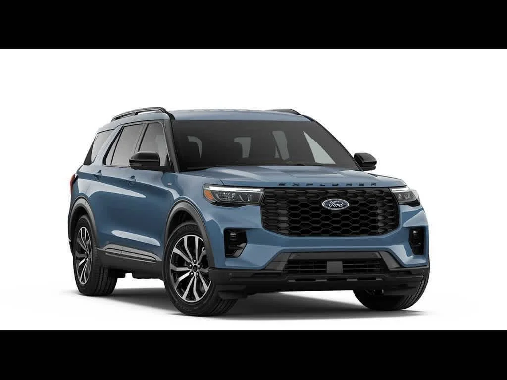 New 2026 Vapor Blue Metallic Ford ST-Line image 27
