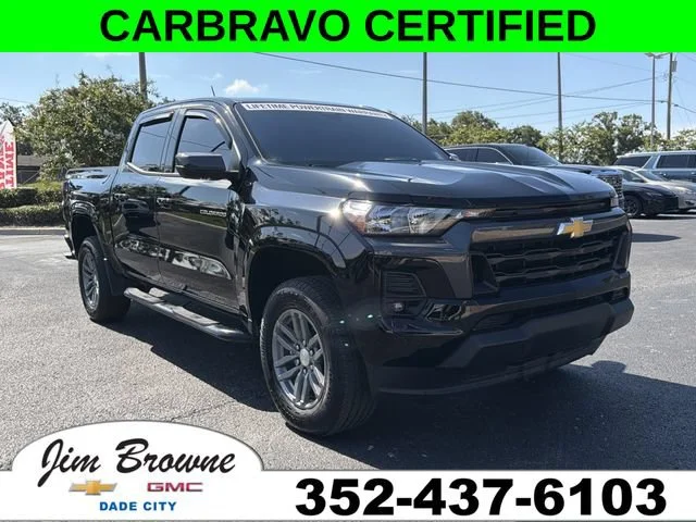 Used 2024 Black Chevrolet LT image 1