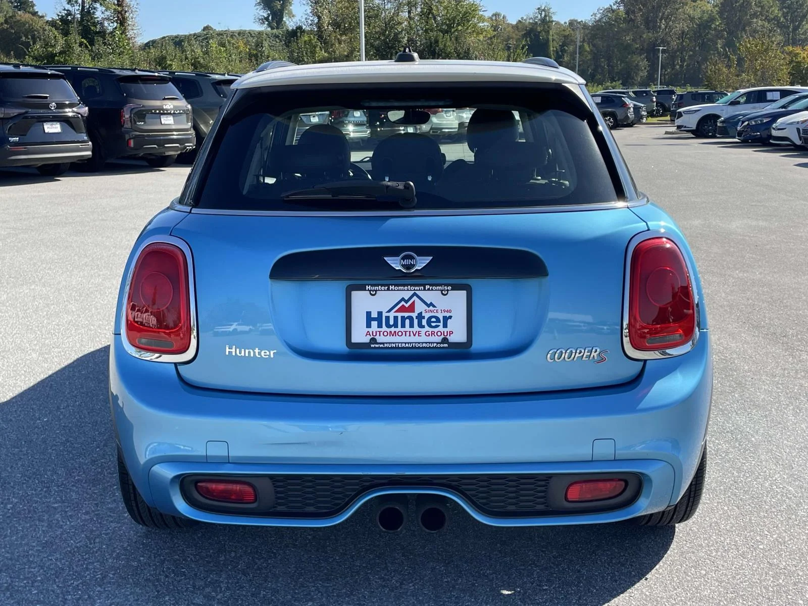 Used 2015 Electric Blue Metallic MINI S image 28