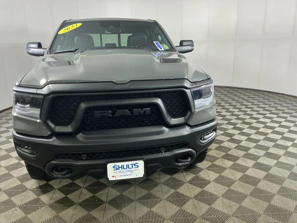 Used 2023 White Ram Rebel image 2