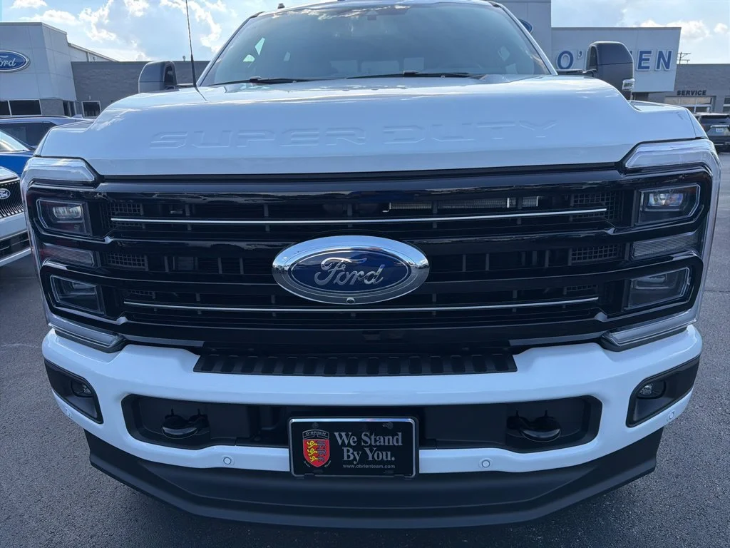 New 2026 Star White Metallic Tri-Coat Ford F-250® Platinum® image 7