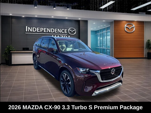 2026 Mazda CX-90 2026 Mazda CX-90 3.3 Turbo S Premium Plus 4D Sport Utility