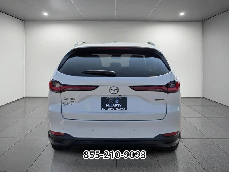 New 2026 Rhodium White Premium Mazda 3.3 Turbo Premium Sport AWD image 4