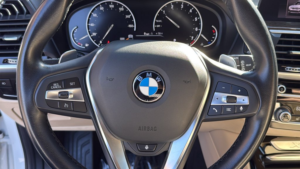 Used 2020 Alpine White BMW xDrive30i image 12